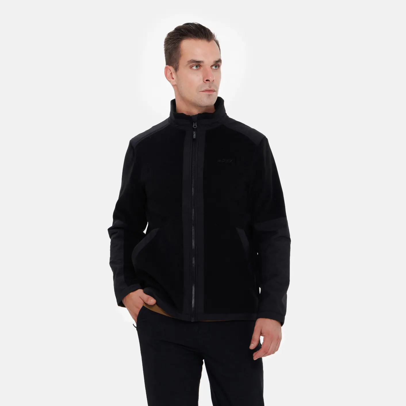 Кофта флисовая Hossa APEX, цвет Black