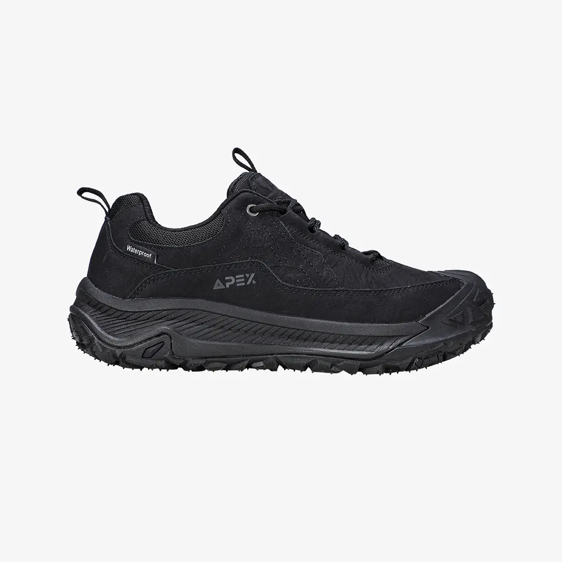 Полуботинки Wolf APEX, цвет Black