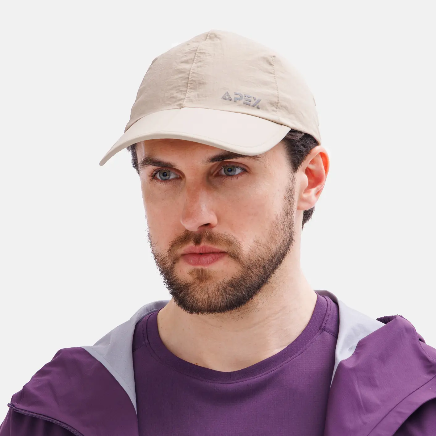 Бейсболка Folding APEX, цвет Khaki