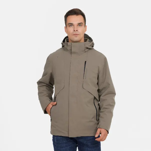 Куртка AKANDA APEX, цвет Grey Brown