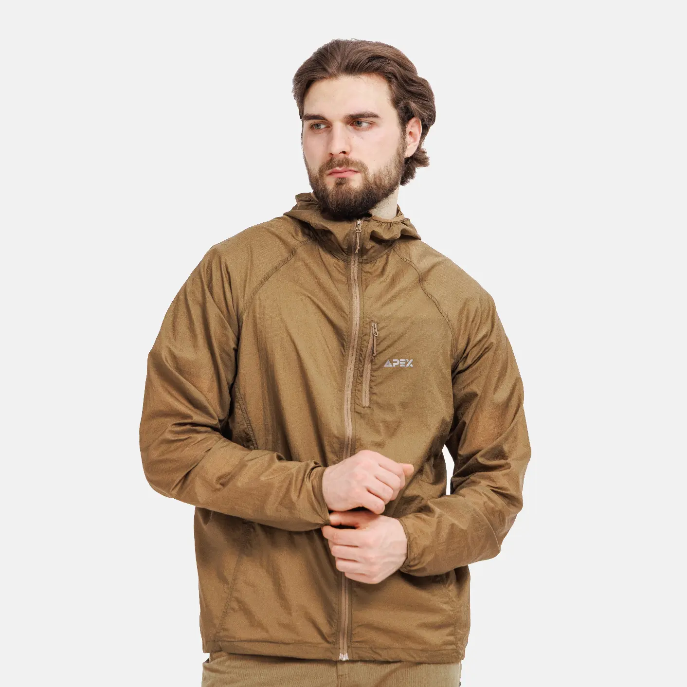 Ветровка Mistral APEX, цвет Mud Brown