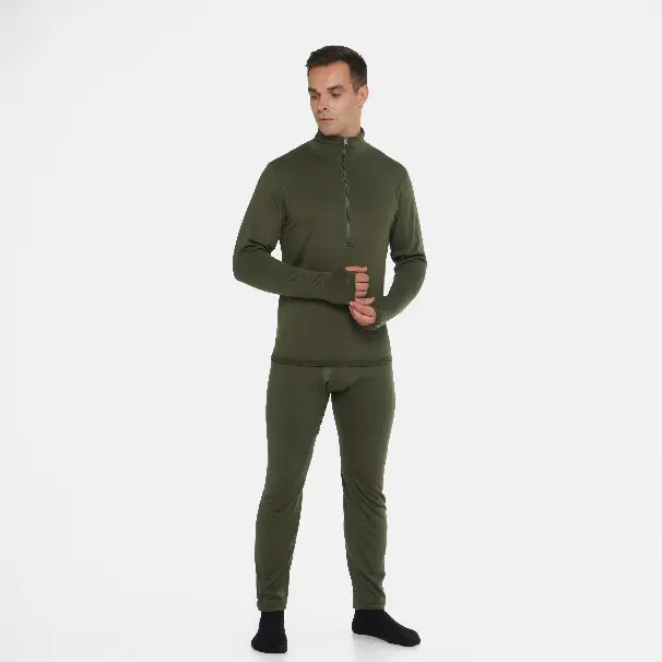 Термобелье BASE 2.1 комплект APEX, цвет Olive Green