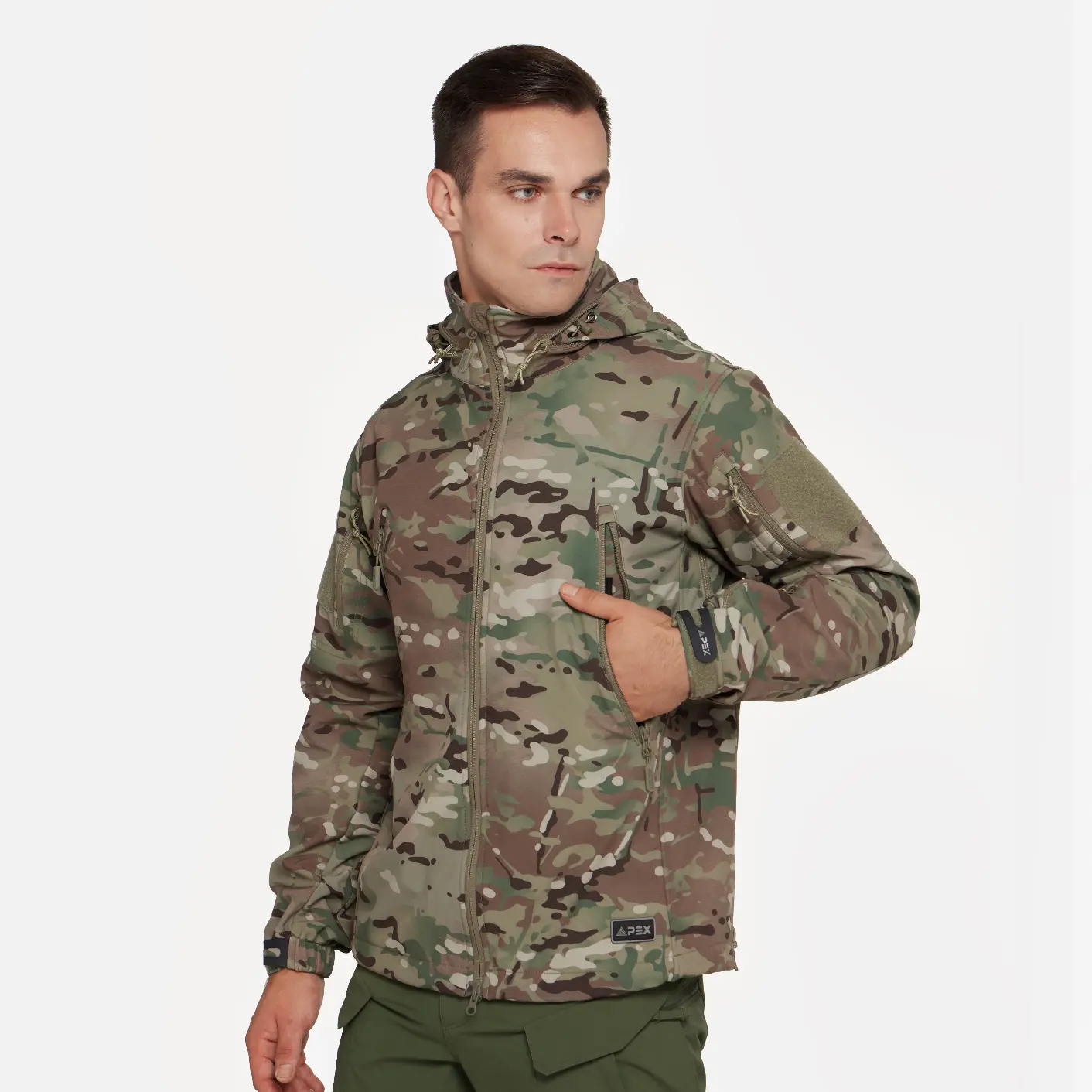 Куртка Archon APEX, цвет Multicam