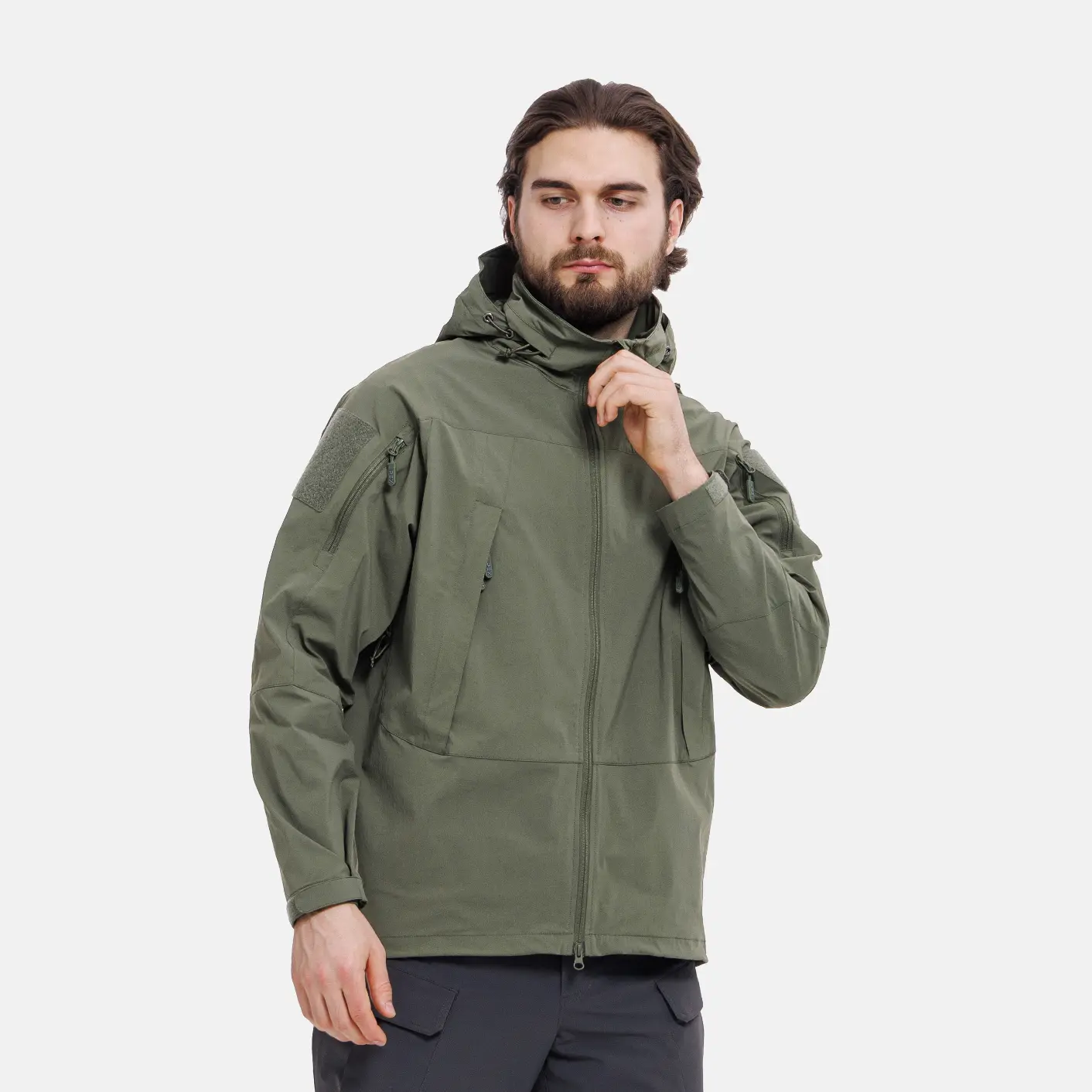 Куртка Travel APEX, цвет Olive Green