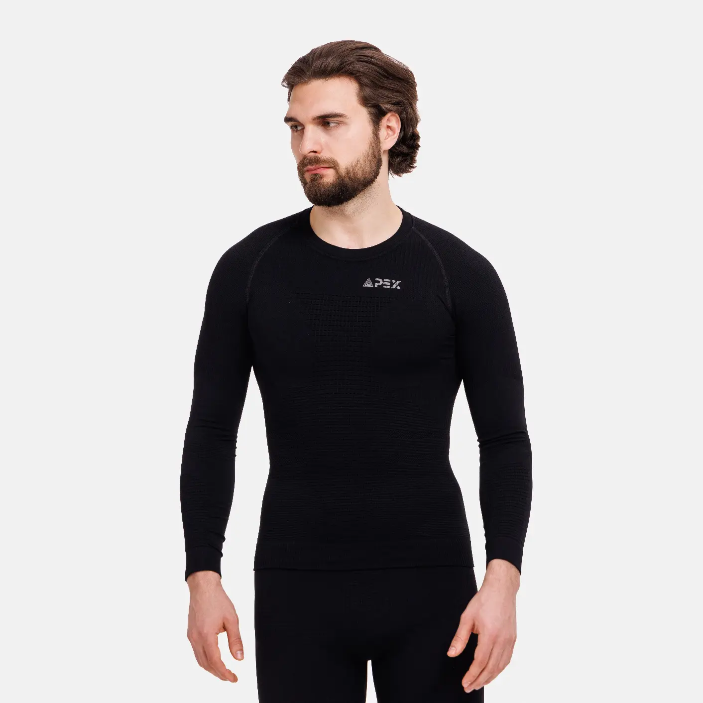 Термофуфайка Base 1 APEX, цвет Black