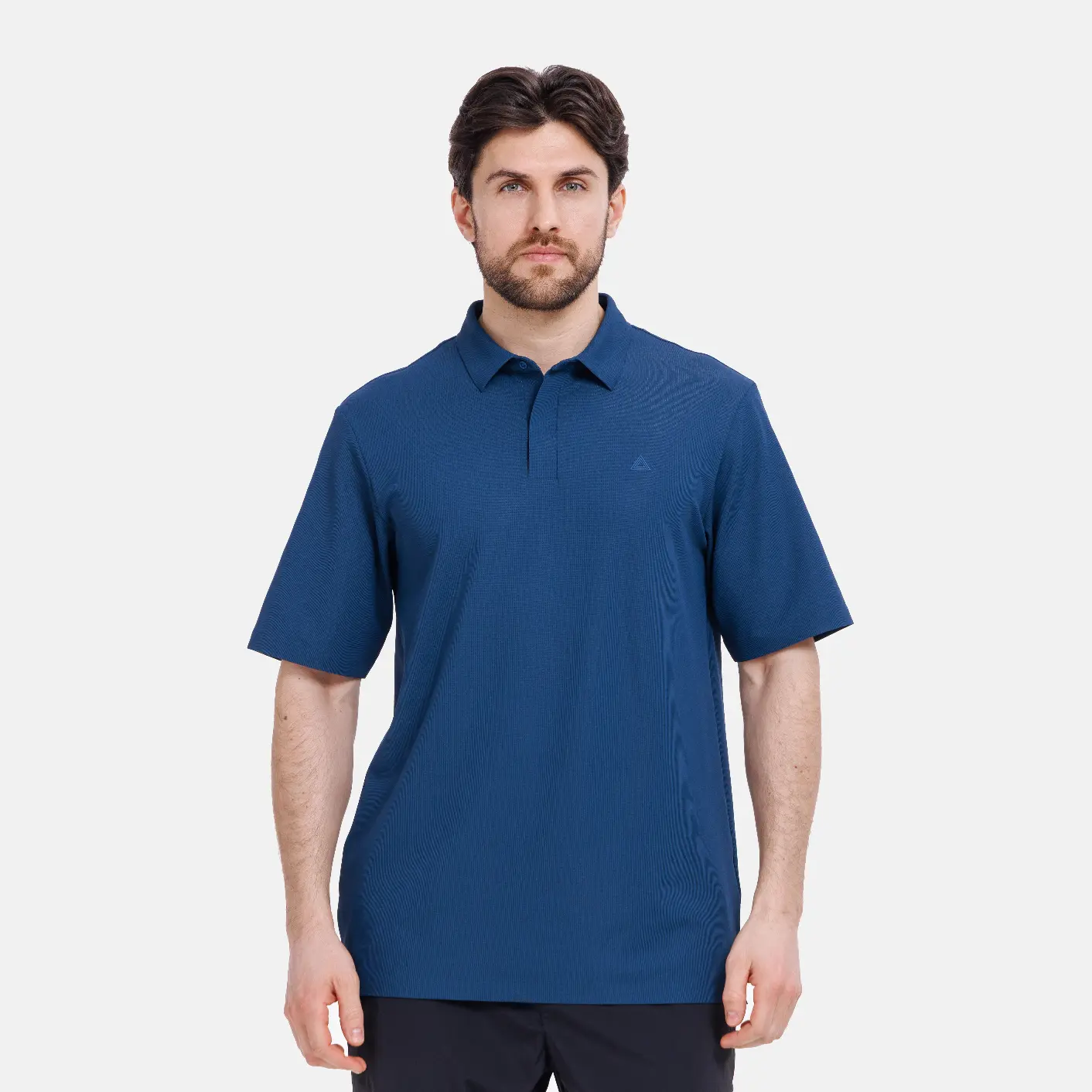 Поло Wrangel APEX, цвет Indigo Blue