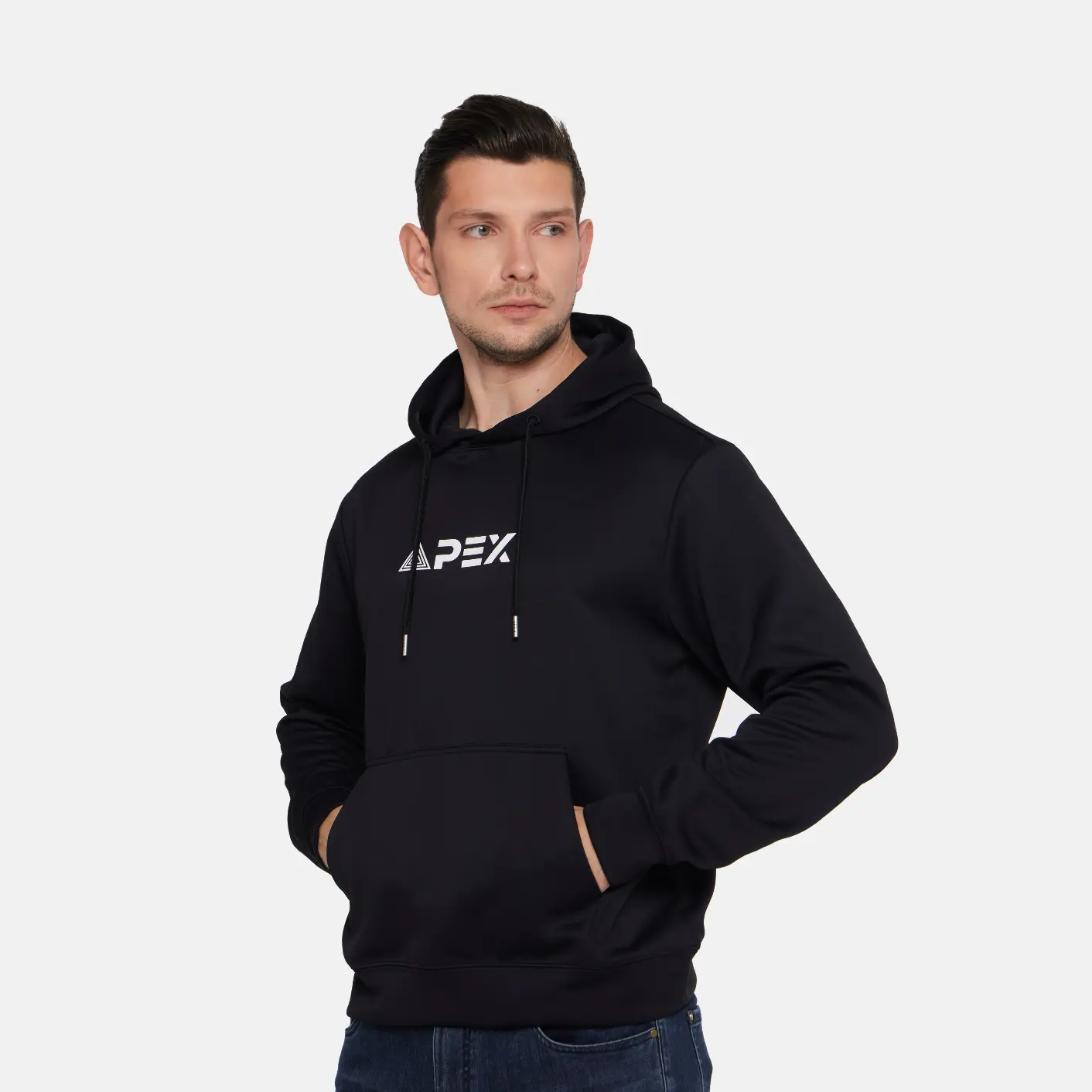 Толстовка Arches Hoodie APEX, цвет Black