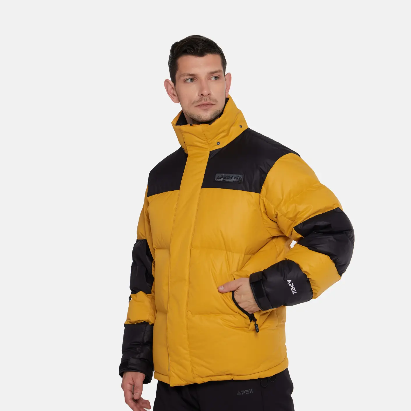 Куртка Denali Winter APEX, цвет Yellow/Black