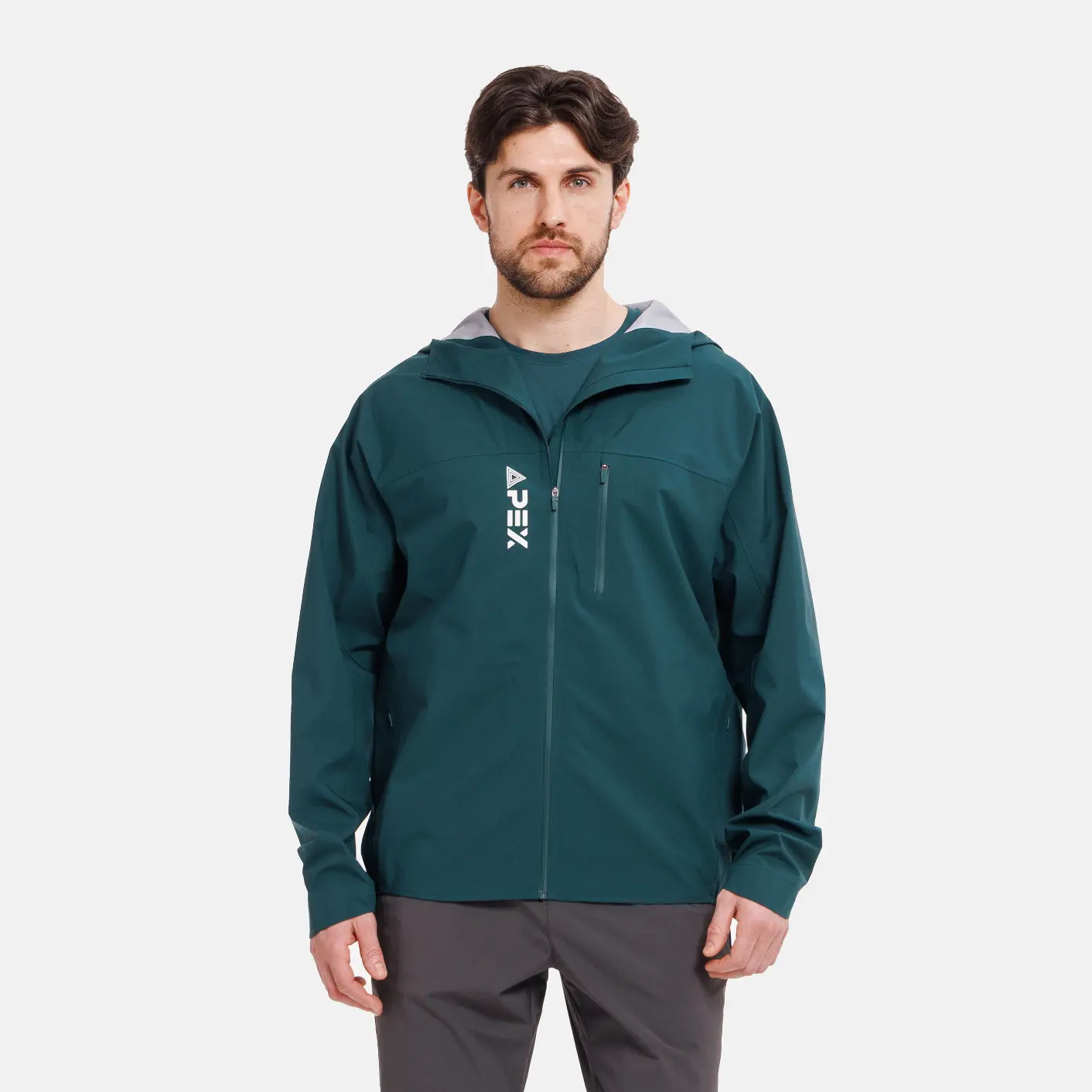 Ветровка Peak APEX, цвет Forest Green