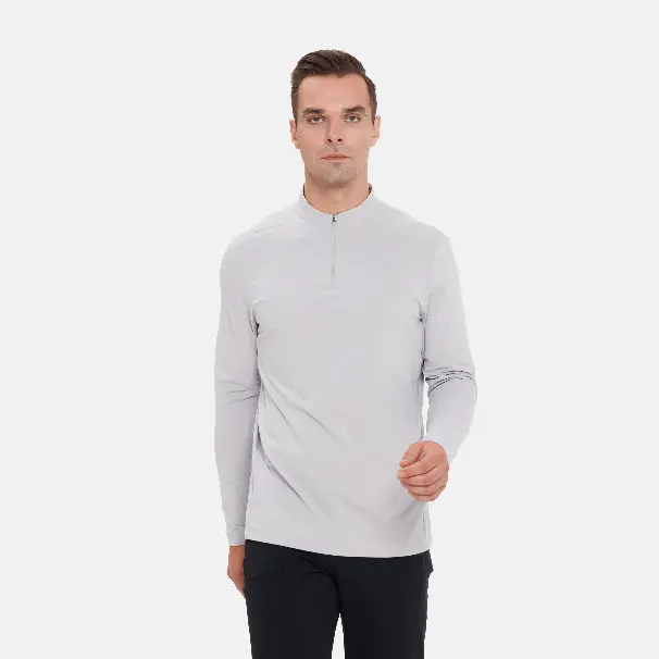 Лонгслив KATAVI APEX, цвет Light Grey