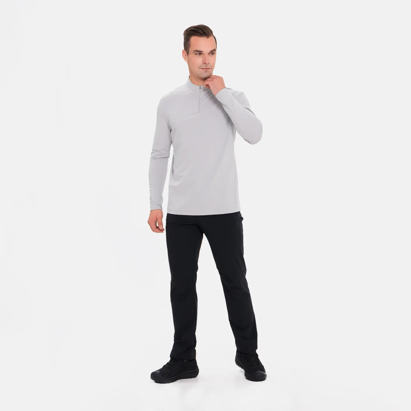 Лонгслив Katavi APEX, цвет Light Grey