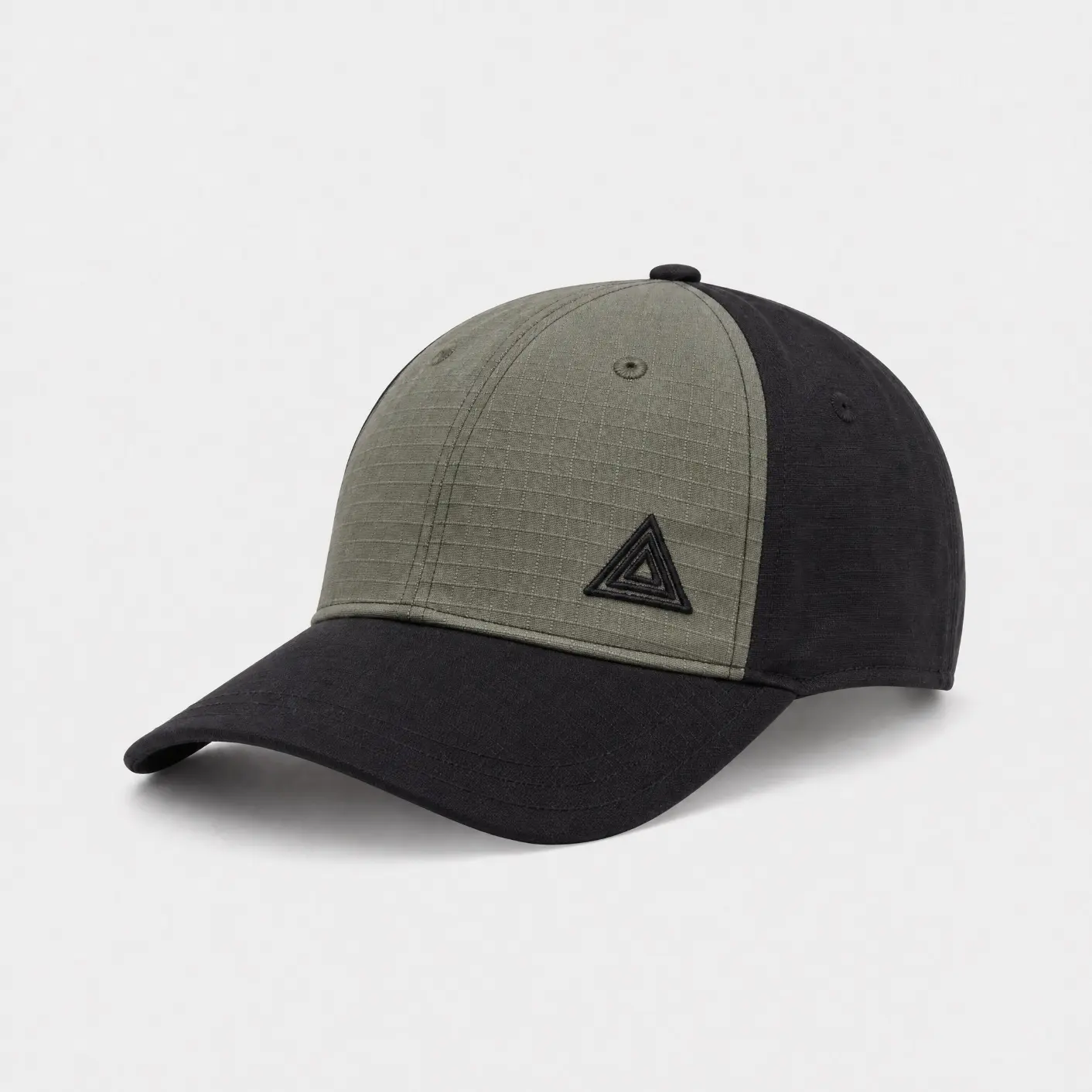 Бейсболка Logo 1 APEX, цвет Black/Olive Green