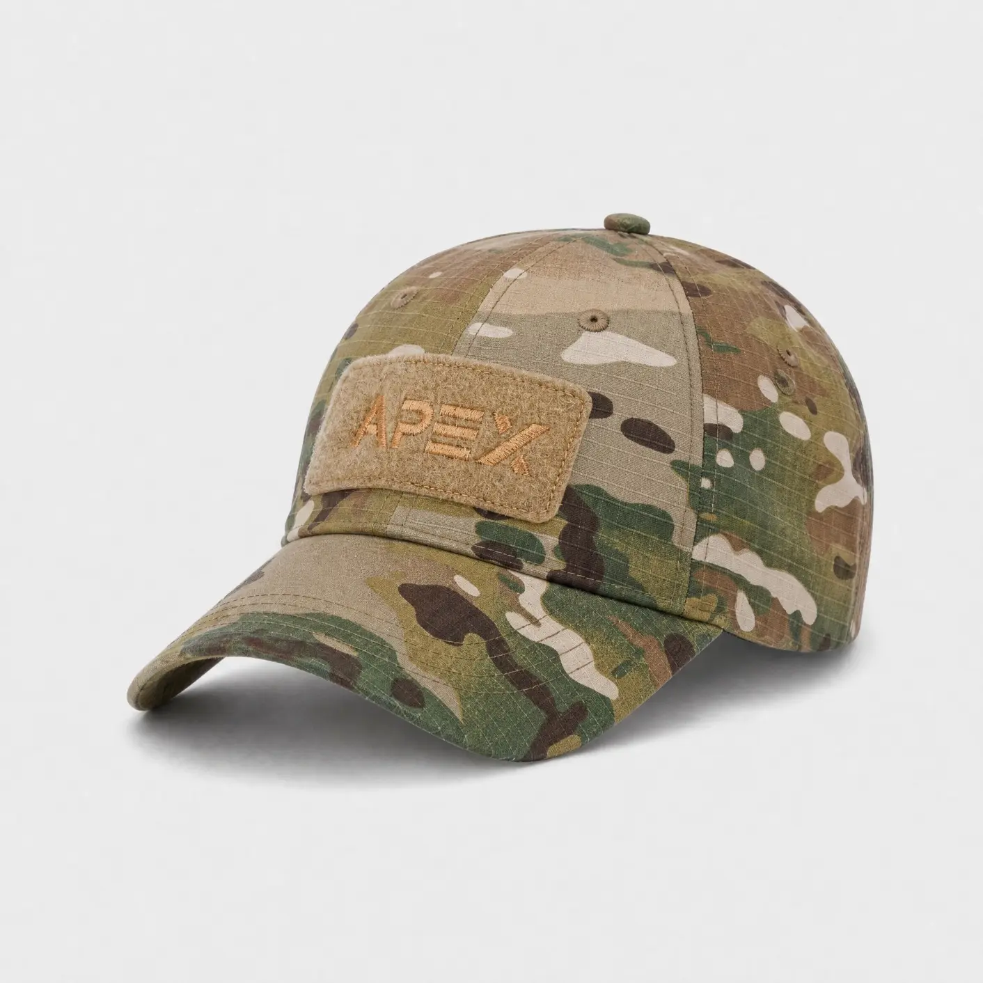 Бейсболка Logo 2 APEX, цвет Multicam