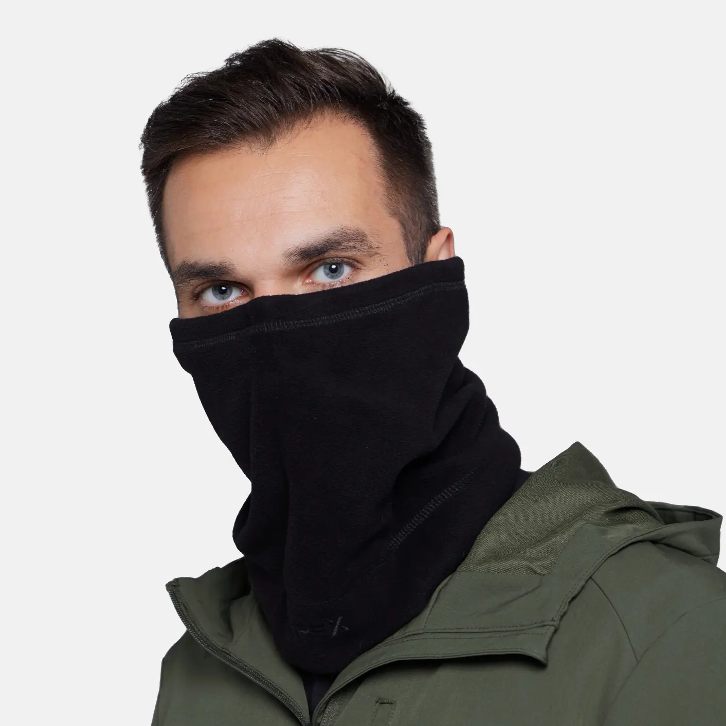 Бафф флисовый APEX, цвет Black