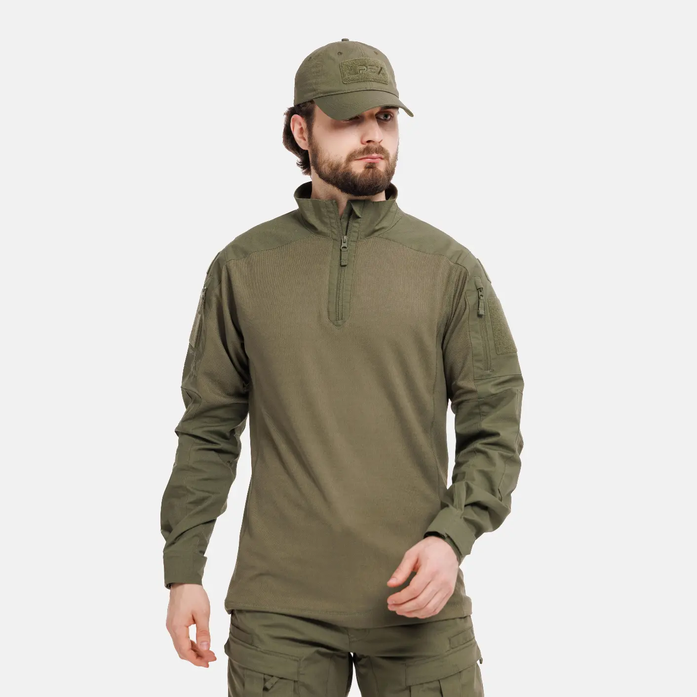 Рубашка MCDU APEX, цвет Olive Green