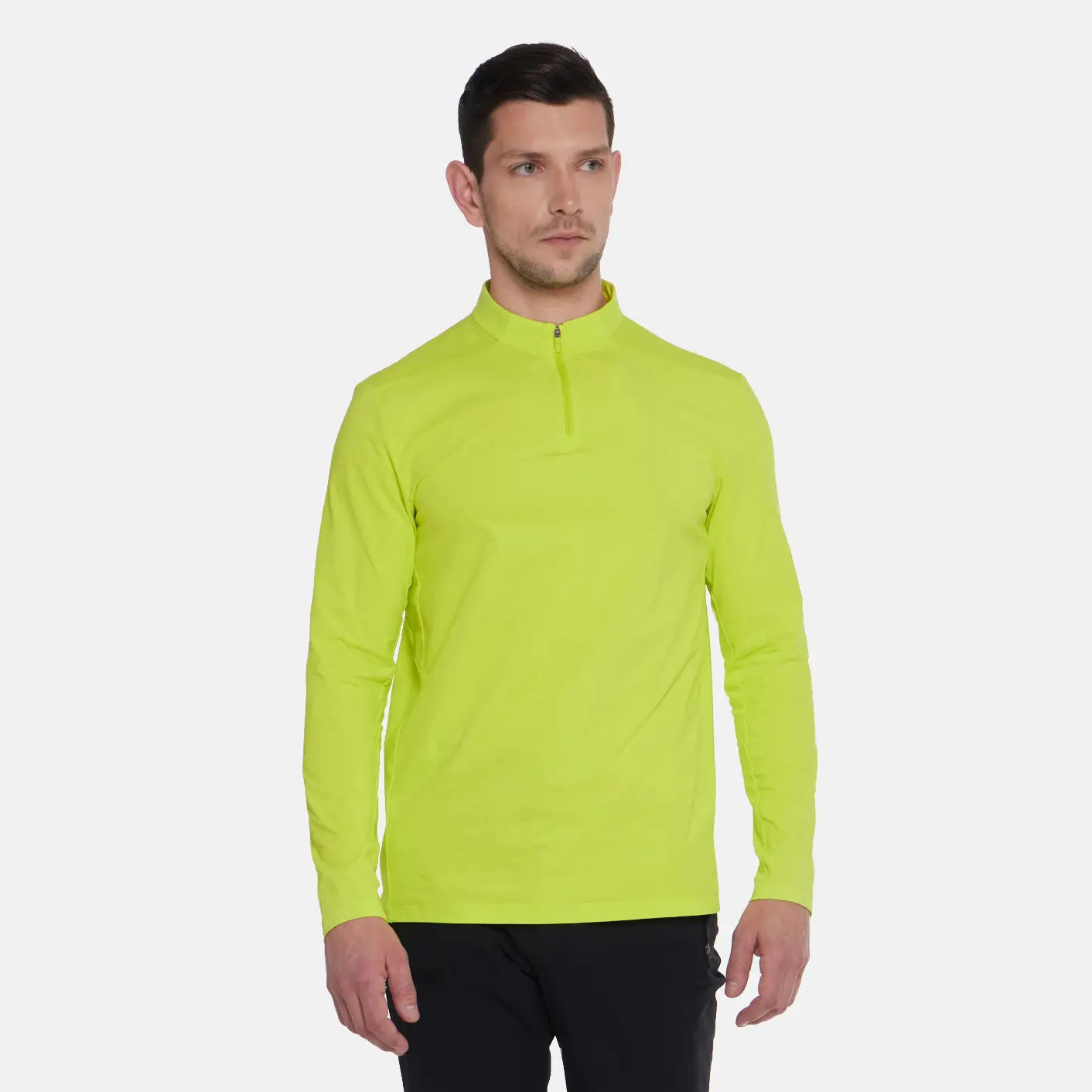 Лонгслив Katavi APEX, цвет Fluorescent Green