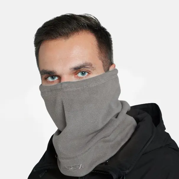 Бафф флисовый APEX, цвет Grey