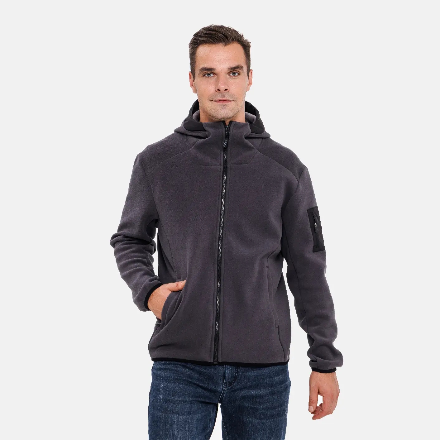 Кофта флисовая Arbel APEX, цвет Grey