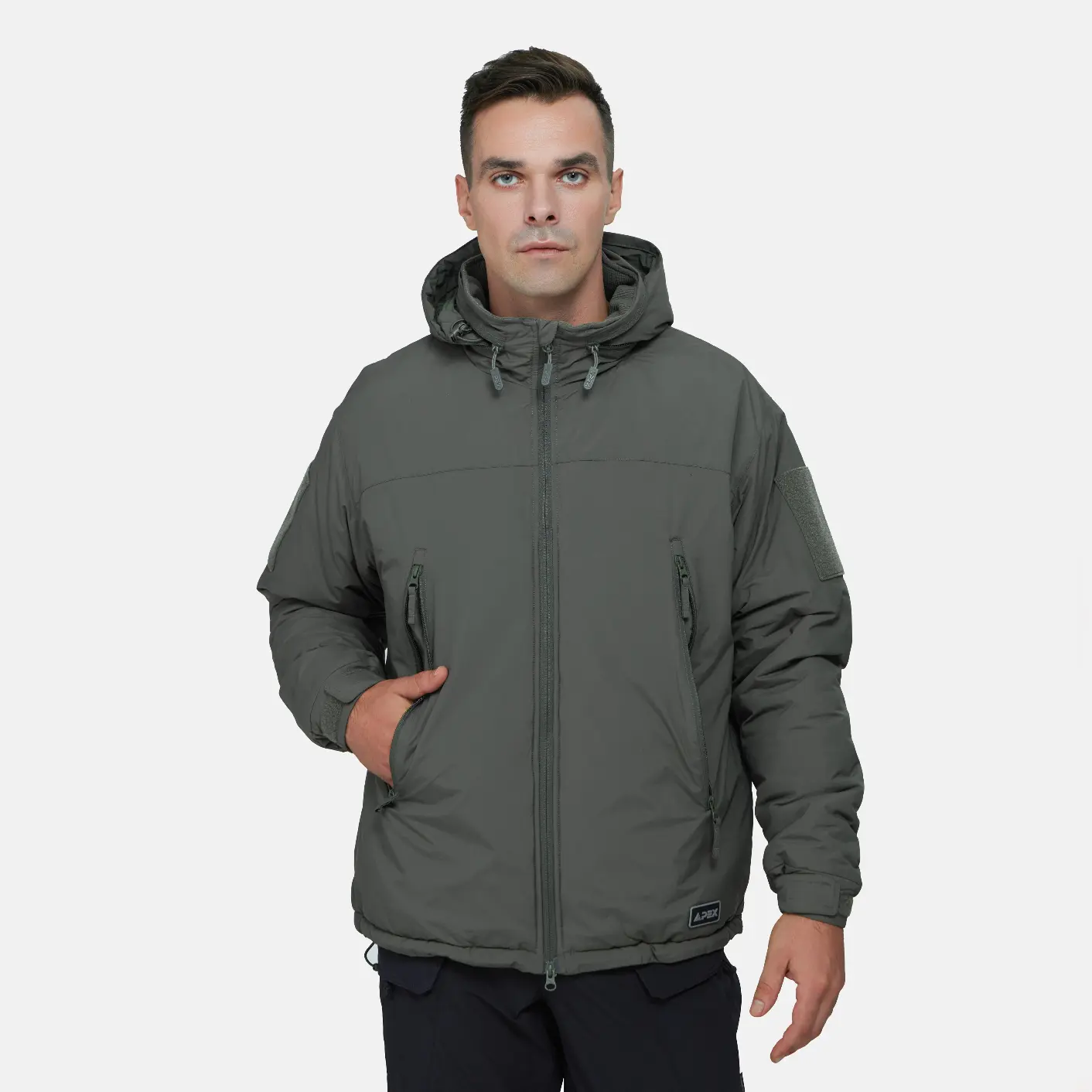 Куртка Ritter APEX, цвет Olive Green