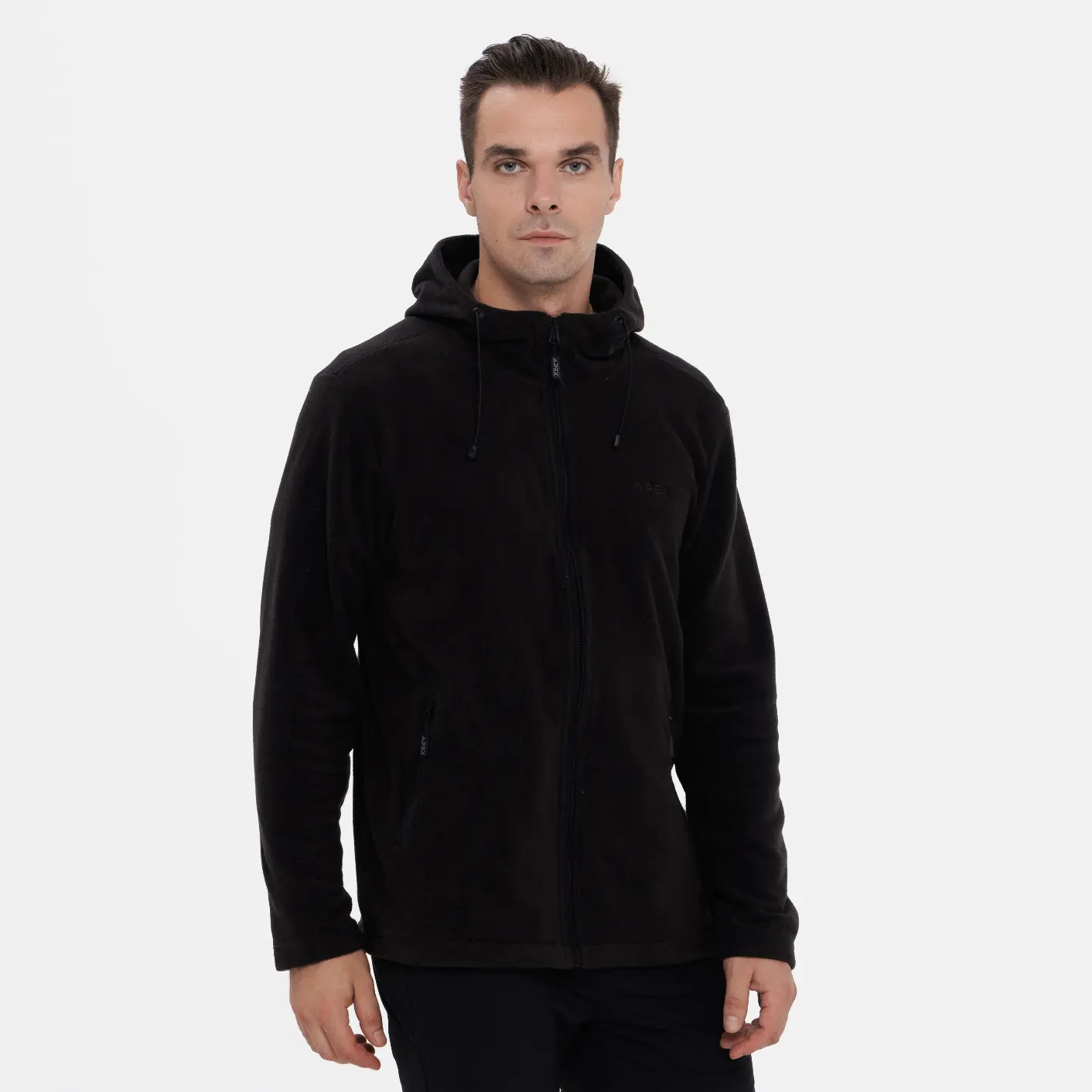 Кофта флисовая Malla Hoodie APEX, цвет Black
