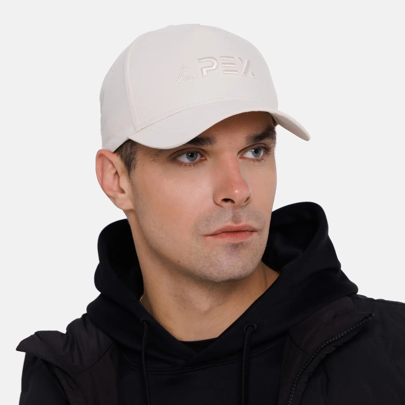 Бейсболка Logo APEX, цвет Beige