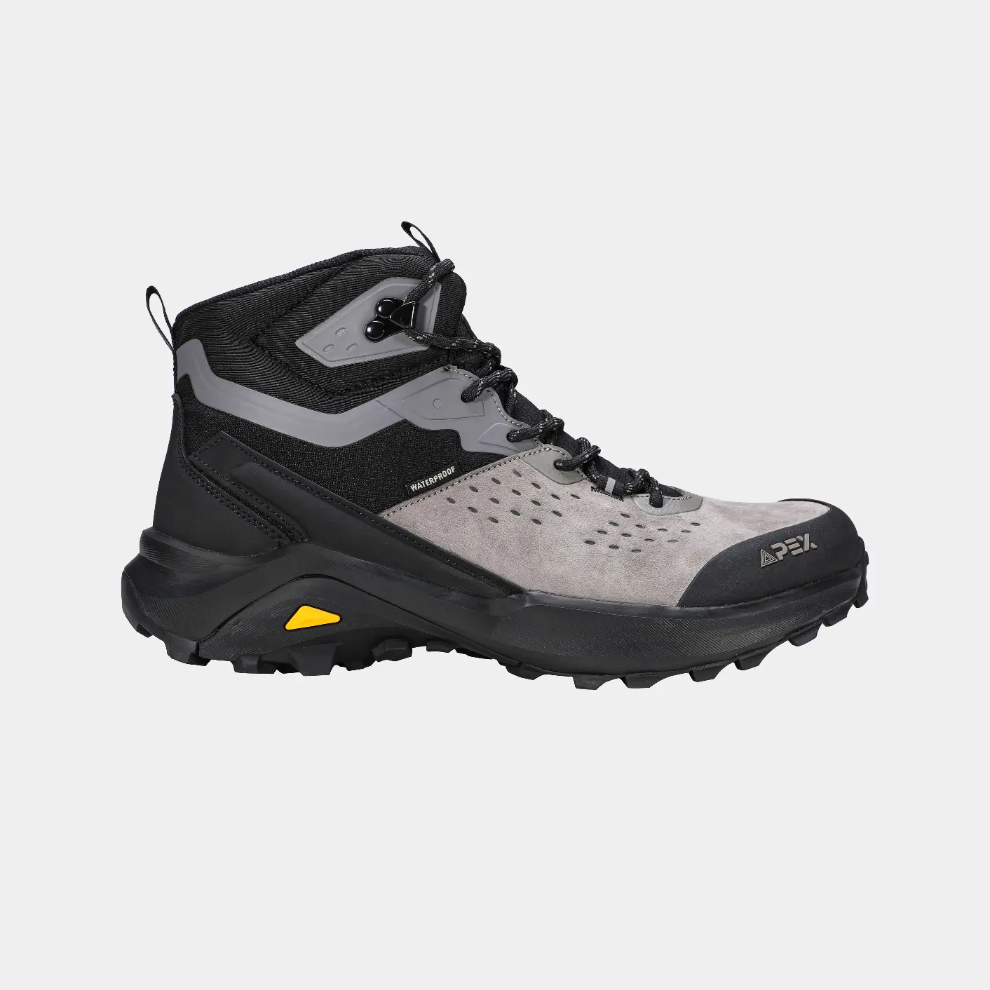 Ботинки Wolverine APEX, цвет Black/Maroon