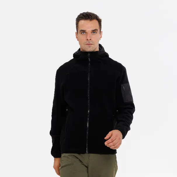 Кофта флисовая ARBEL APEX, цвет Black