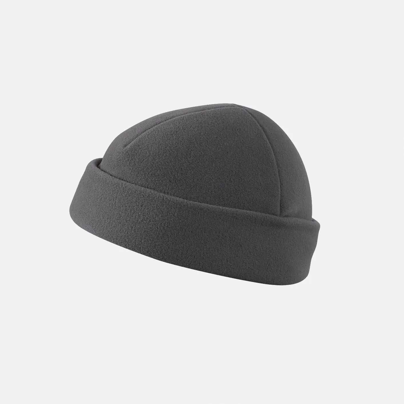 Шапка флисовая АРЕХ, цвет Shadow Grey