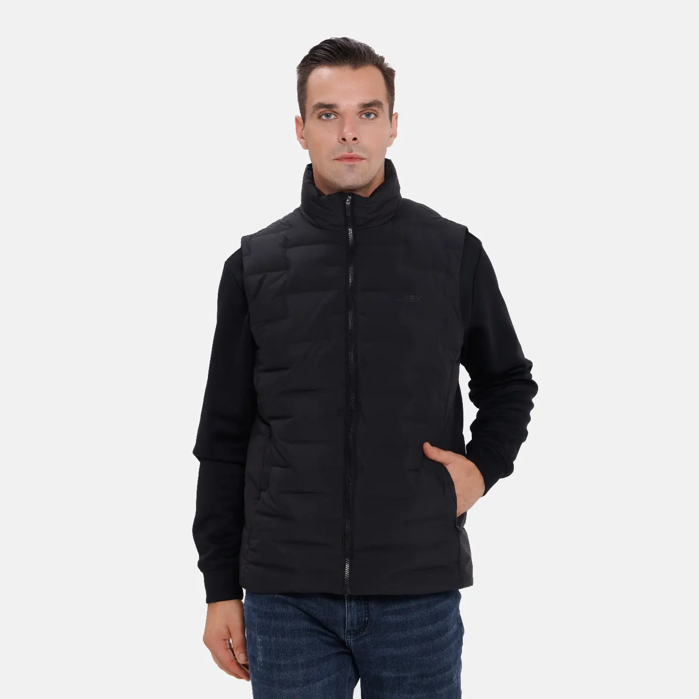 Жилет Egmont APEX, цвет Black