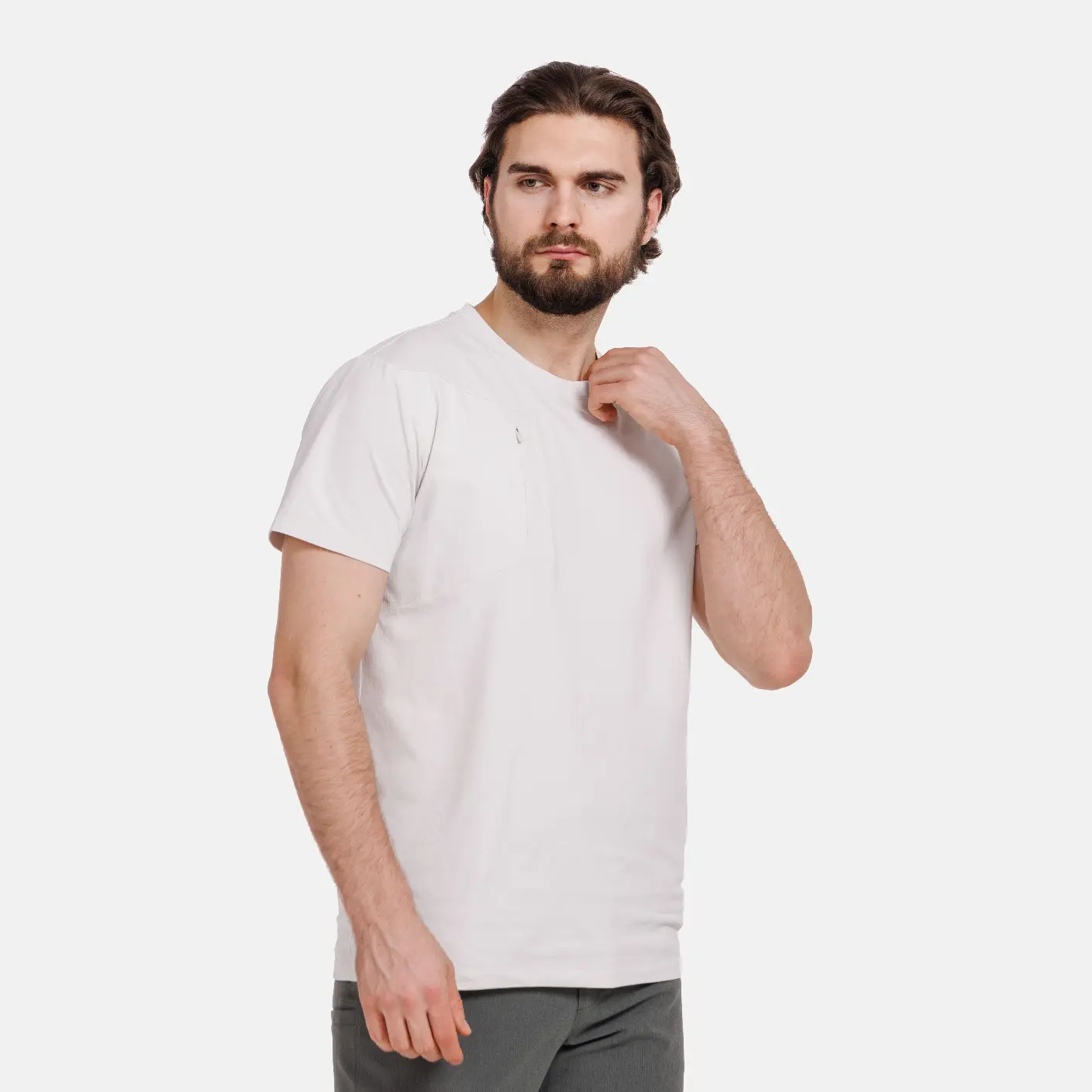 Футболка Sioma APEX, цвет Light Grey