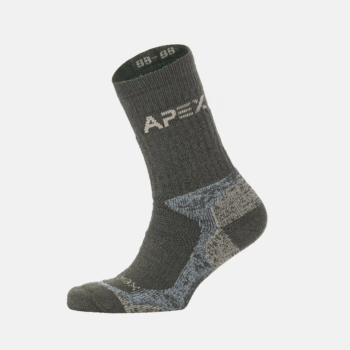 Носки Alps APEX, цвет Green