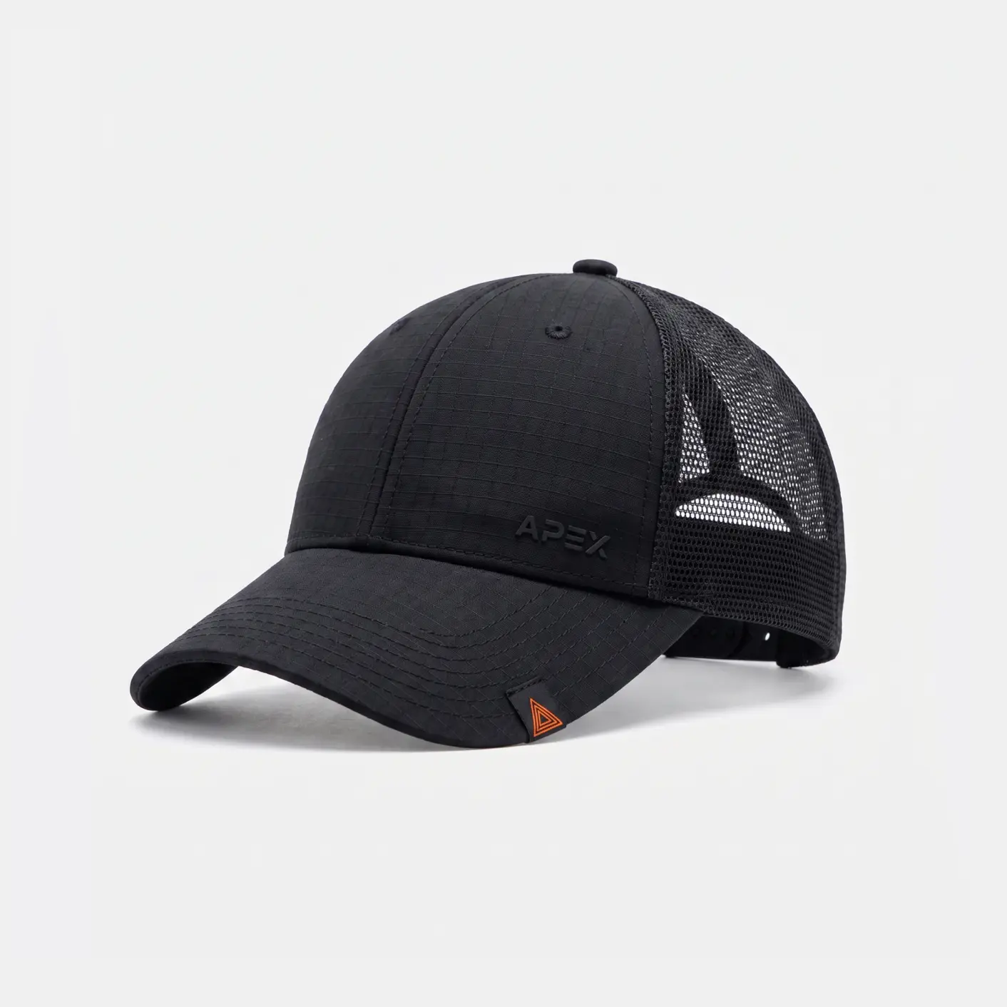 Бейсболка Logo 3D APEX, цвет Black