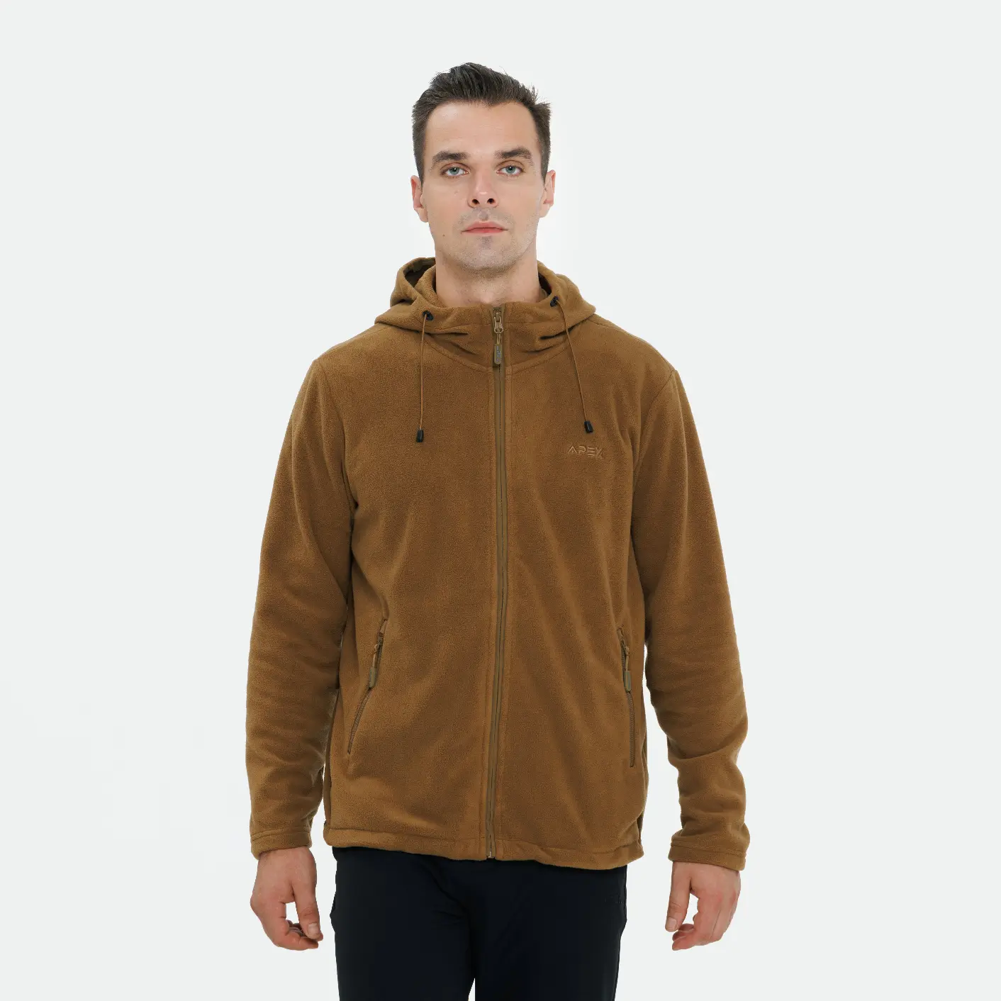 Кофта флисовая Malla Hoodie APEX, цвет Coyote