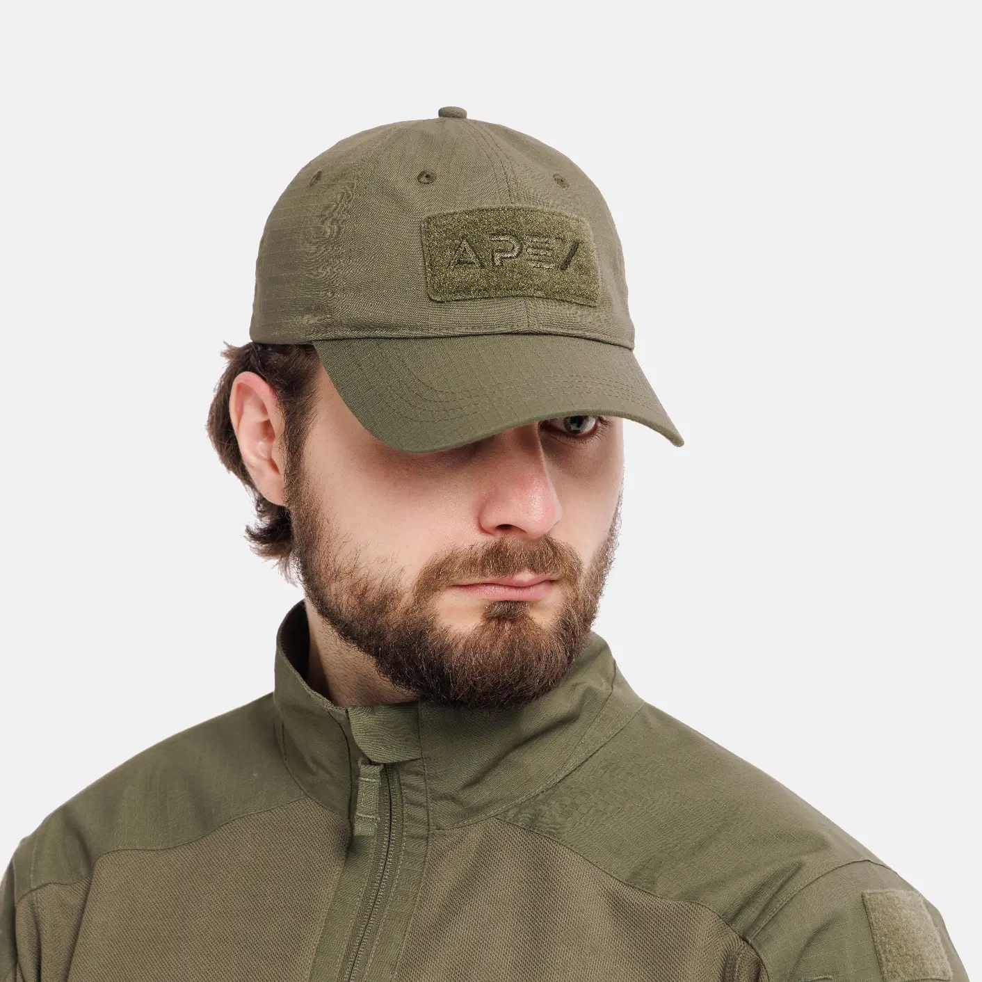 Бейсболка Logo 2 APEX, цвет Olive Green