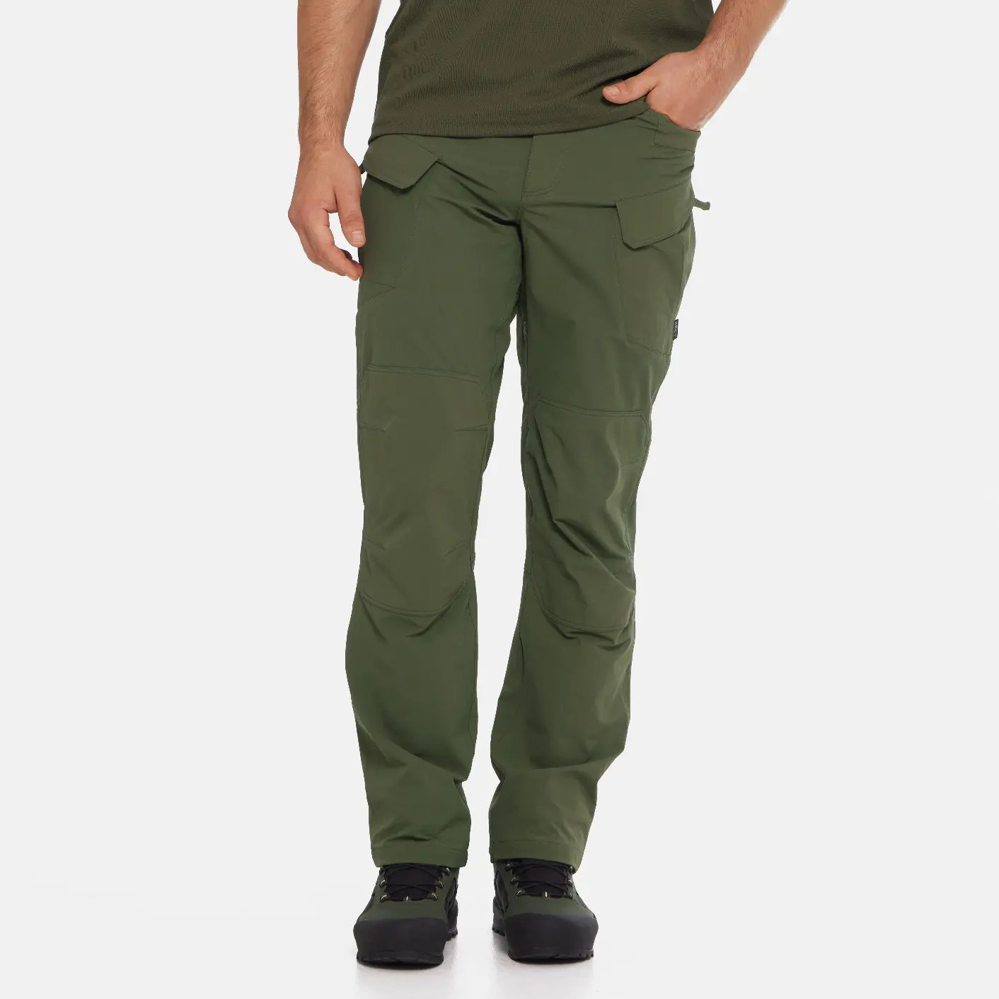 Брюки Eiger APEX, цвет Olive Green