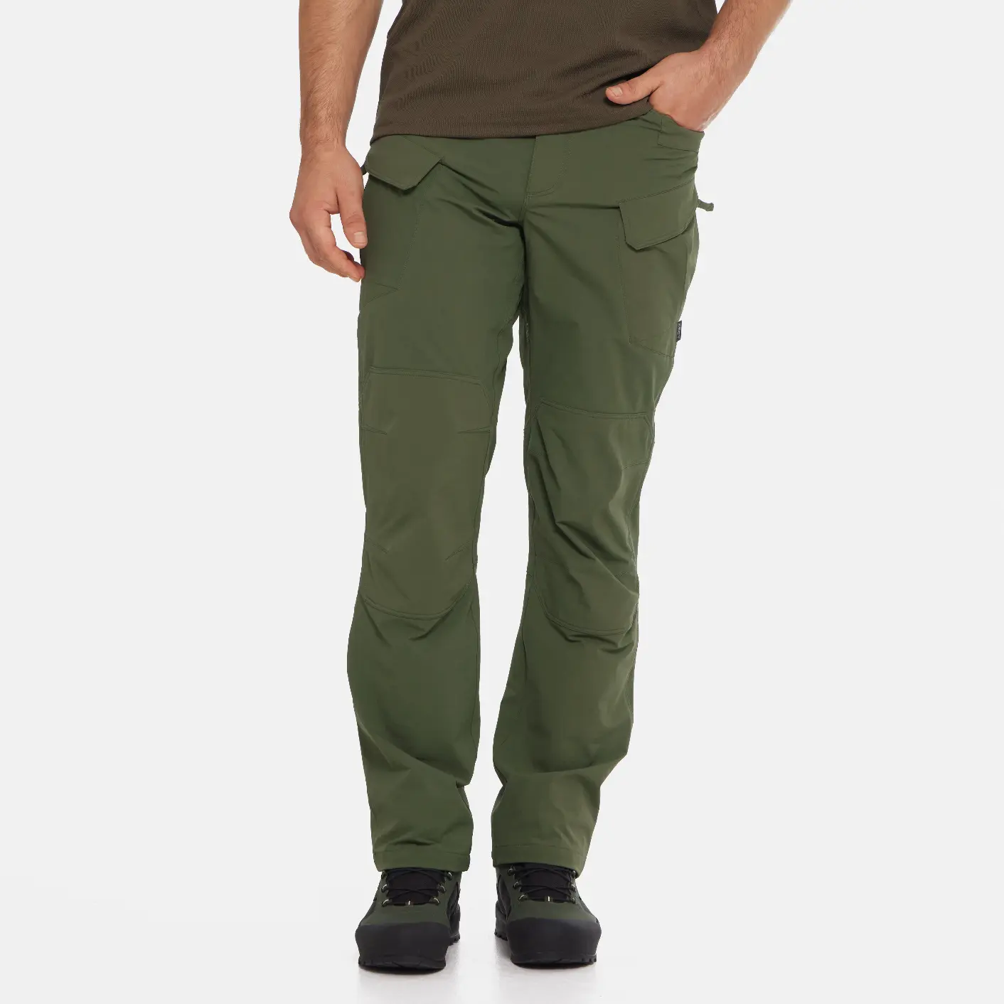 Брюки Eiger APEX, цвет Olive Green