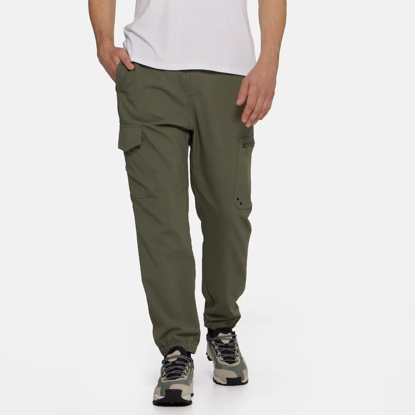 Брюки Manas APEX, цвет Olive Green