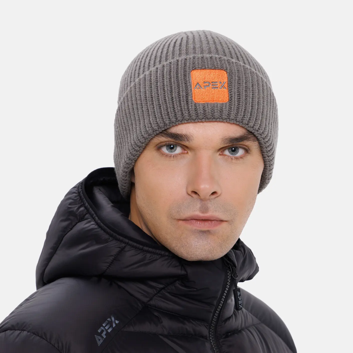 Шапка Winter APEX, цвет Grey